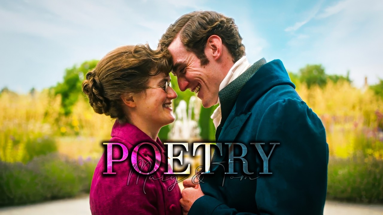 Mary Bennet & Tom Hayward&nbsp;| Poetry Between Us