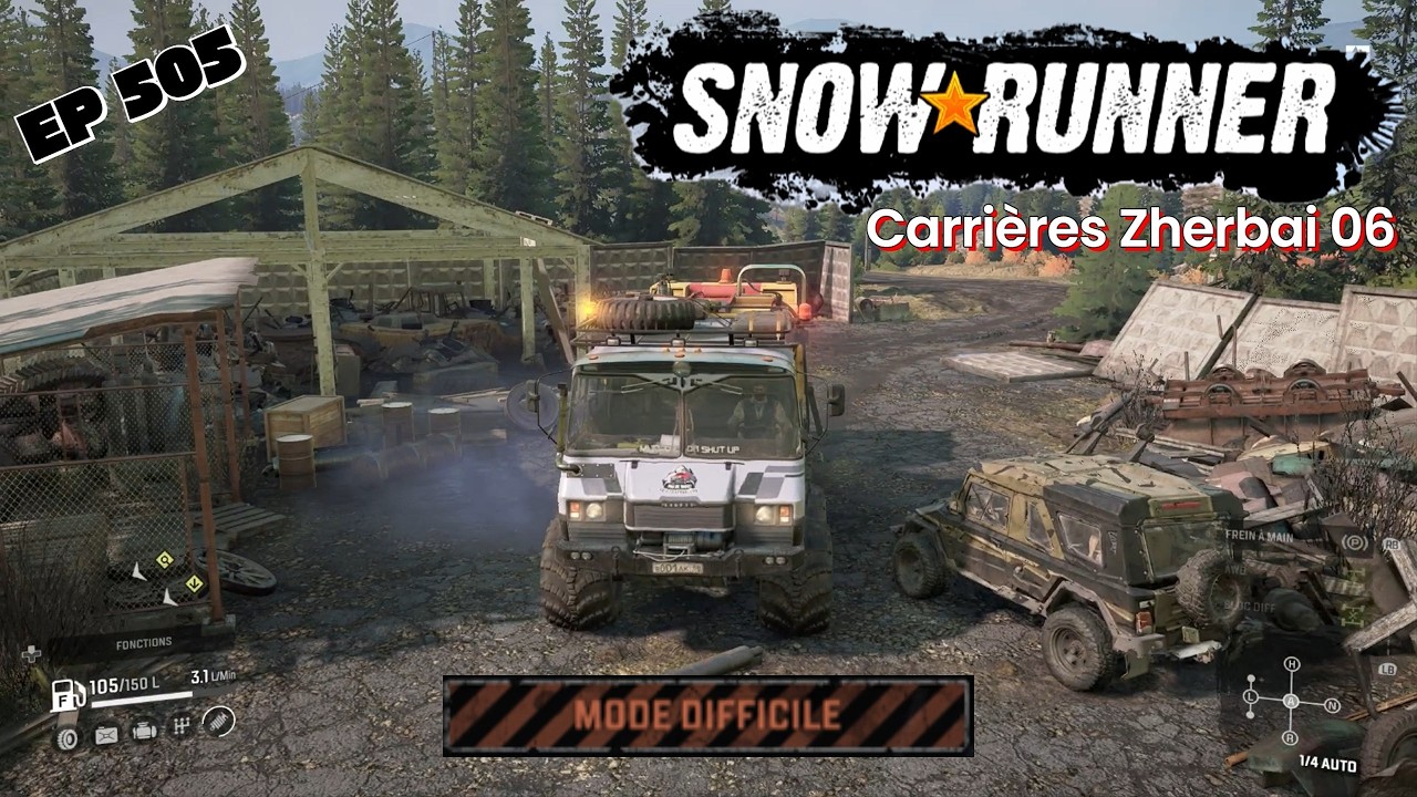 #SnowRunnerQC (Carrières Zherbai 06) « Du carburant pour l'avion » et « La bonne affaire »