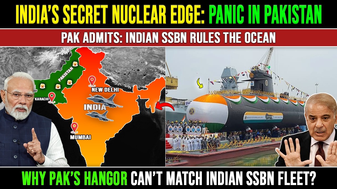 The Truth About Indian Nuclear Submarine Dominance | India Pakistan | Indian Navy | Defence News