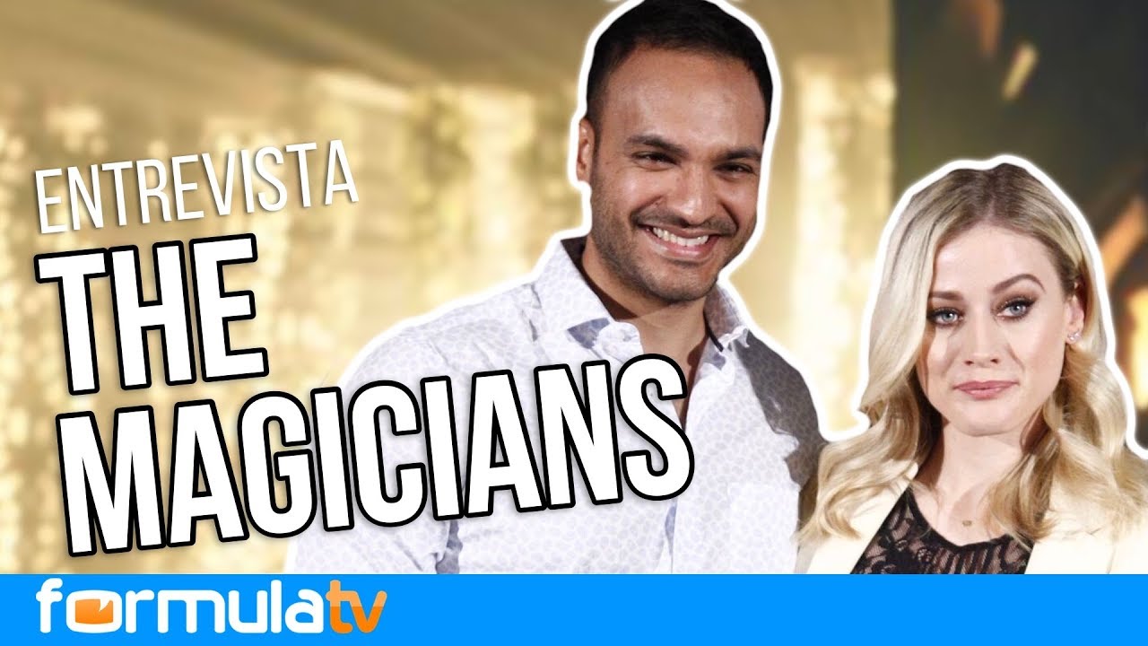 'The Magicians': Arjun Gupta y Olivia Taylor Dudley cuentan qu&eacute; ocurrir&aacute; con la magia en Fillory