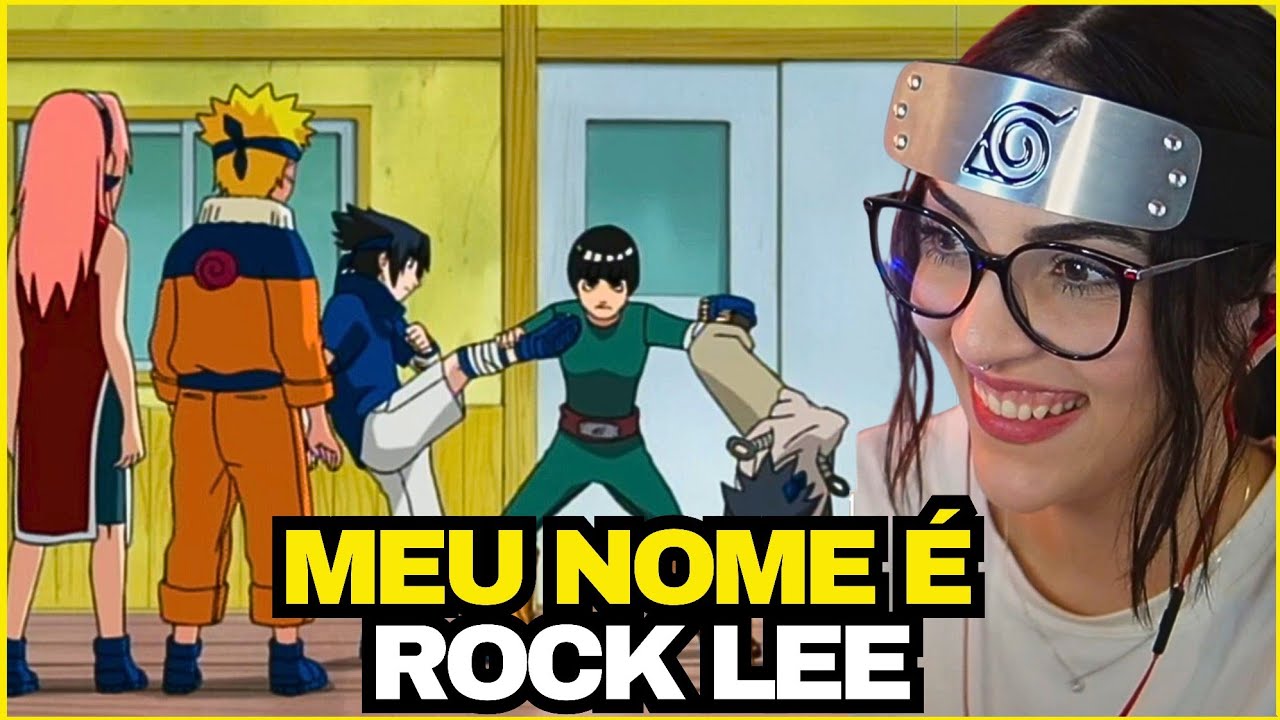 MEU NOME É ROCK LEE