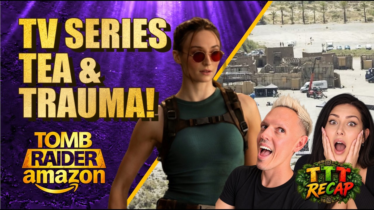 Сериал Tomb Raider от Amazon Prime: ВСЁ, что известно на данный момент!