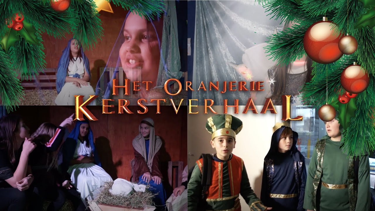 Het Oranjerie kerstverhaal 2020