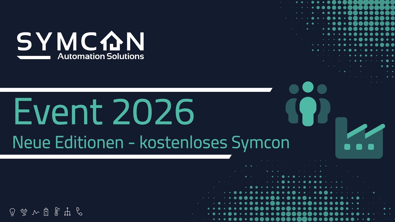Event 2026 - Neue Editionen - kostenloses Symcon