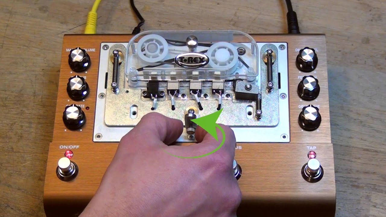 HOW TO MAINTAIN THE T-REX REPLICATOR