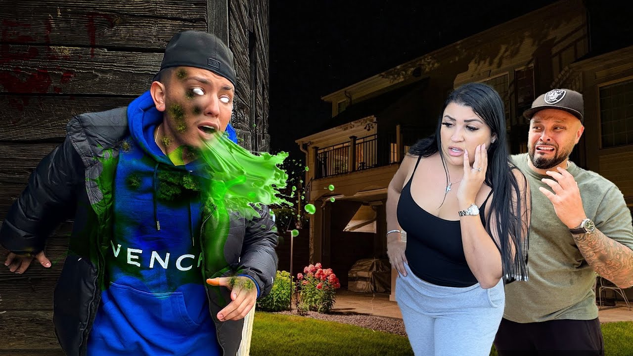 I Woke Up THROWING UP In The Middle Of The Night.. (HAUNTED)