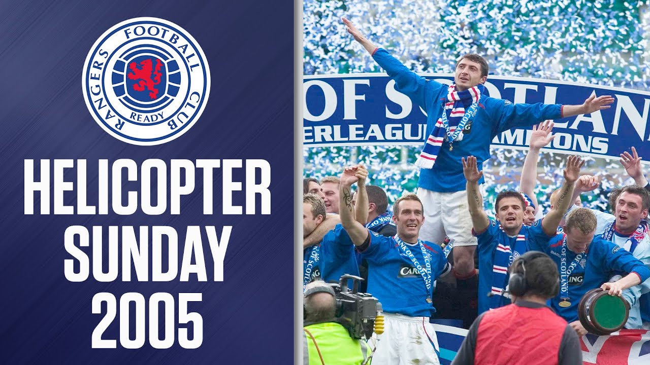 🚁 Helicopter Sunday! | 22nd May 2005 | SPFL Classics