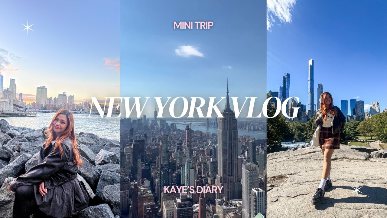 First Time in New York | Brooklyn Bridge, Dumbo, Time square, Central Park, Summit one Vanderbilt