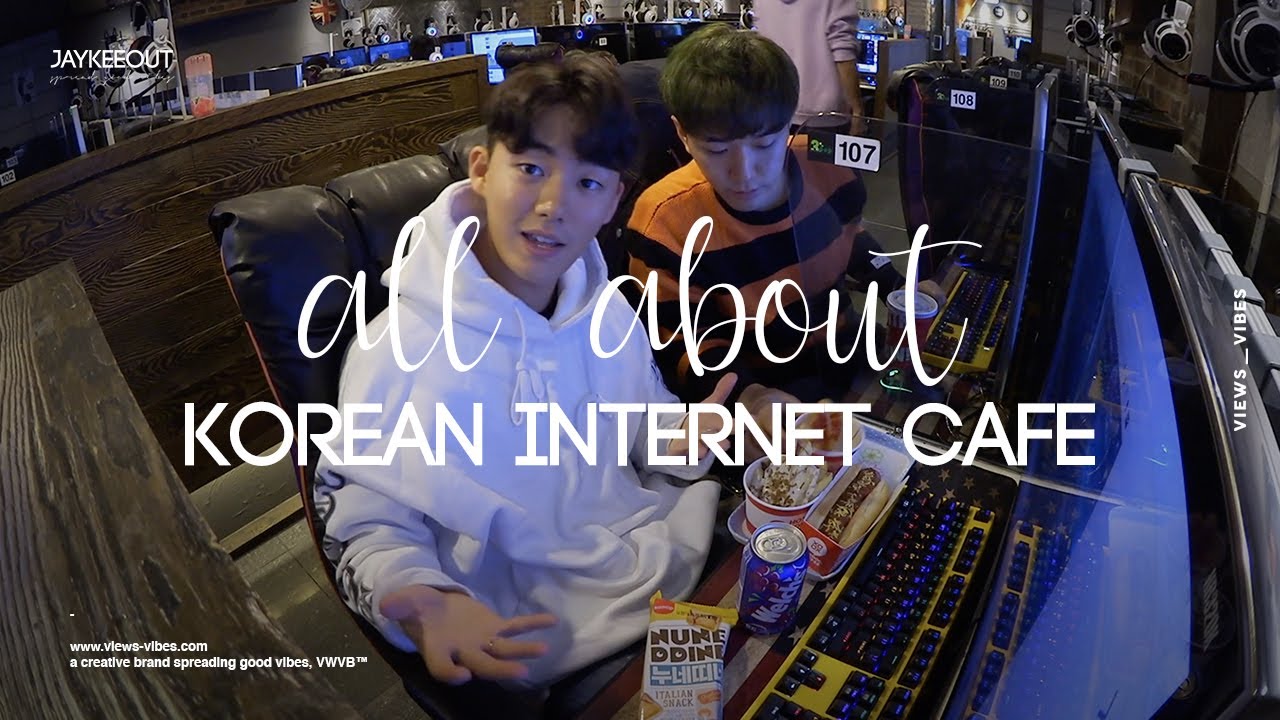 🎮 all about korean internet cafes, pc bang, JAYKEEOUT x VWVB&trade;