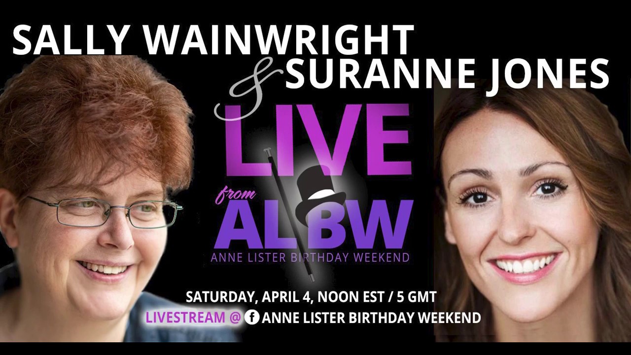 ALBW Live: Sally Wainwright & Suranne Jones