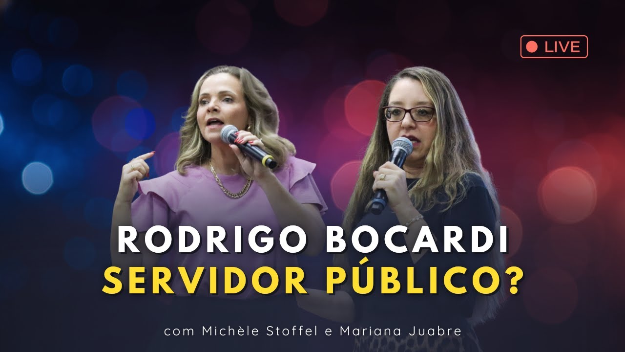 E se Rodrigo Bocardi fosse servidor público? | 04/02/2025
