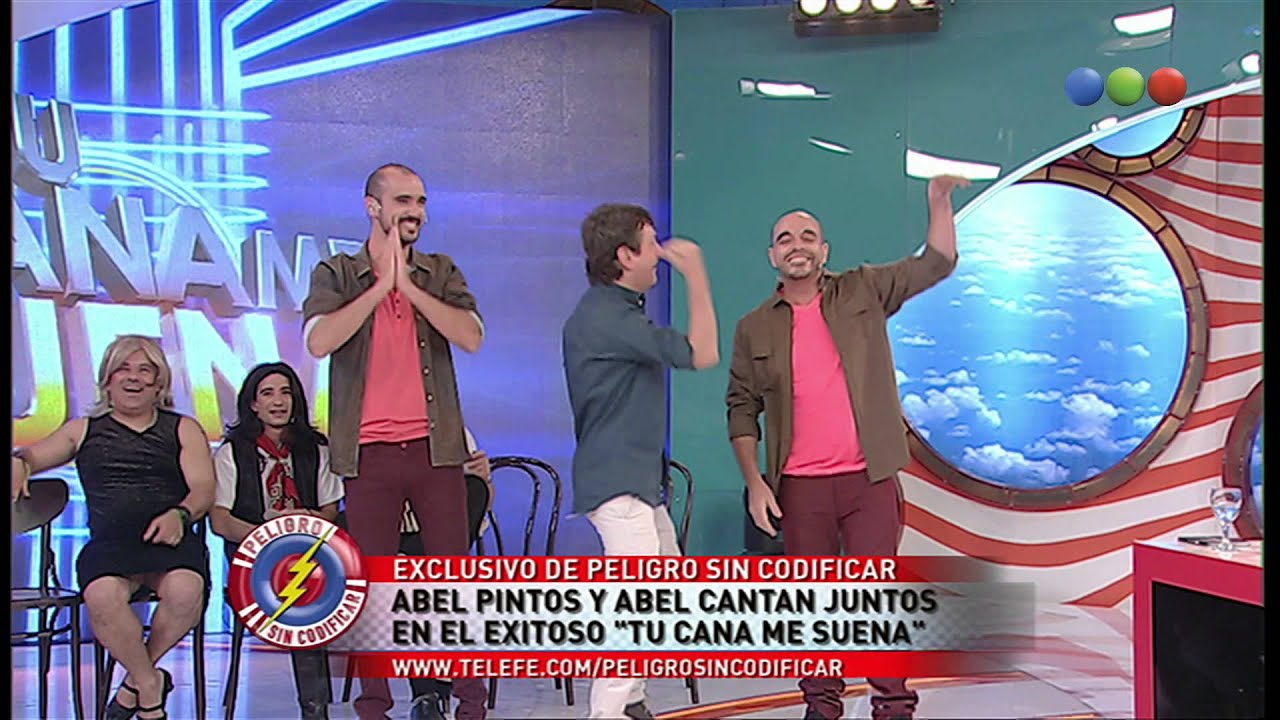 Tu cana me suena: El doble de Abel y Abel  PIntos- Peligro Sin Codificar