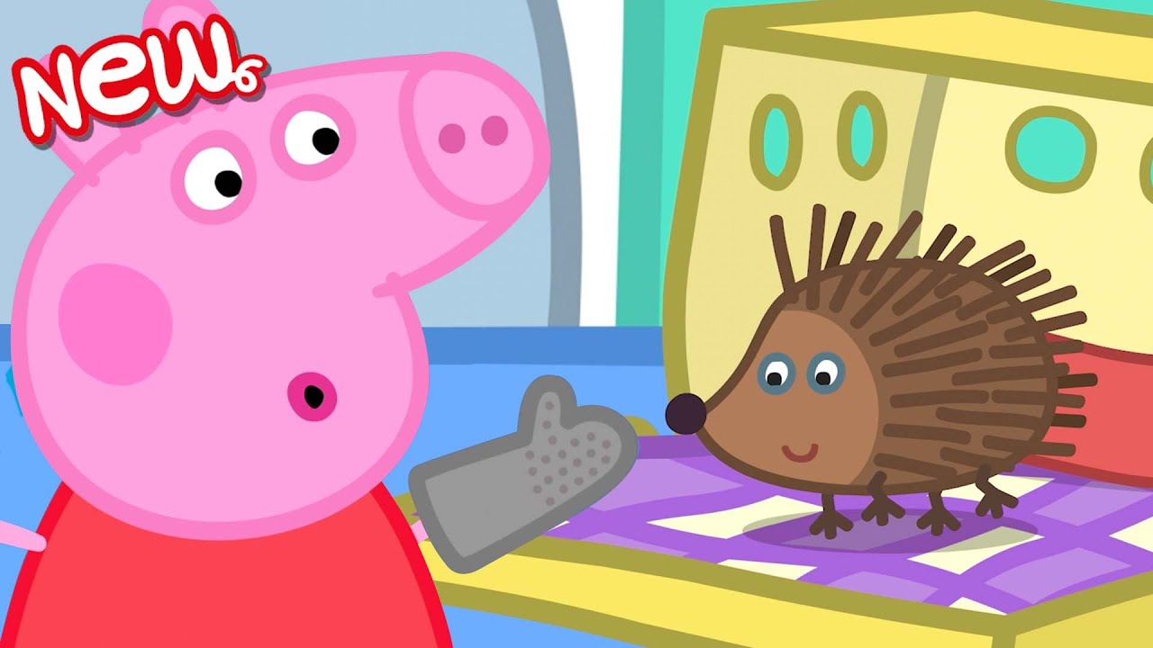 Peppa-Wutz-Geschichten 🐷 Der Igel 🐷 Peppa-Wutz Episoden