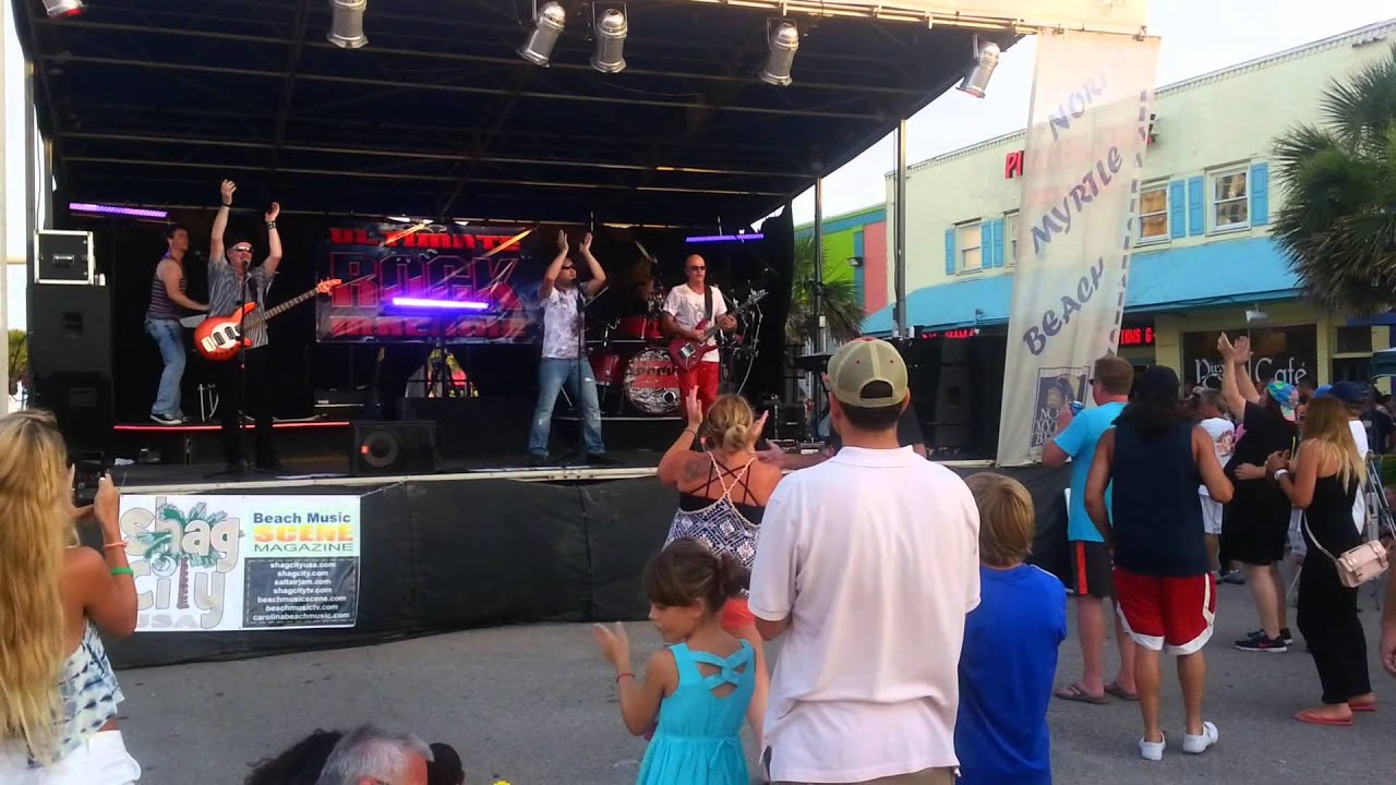 Rock Machine Music On Main 2015