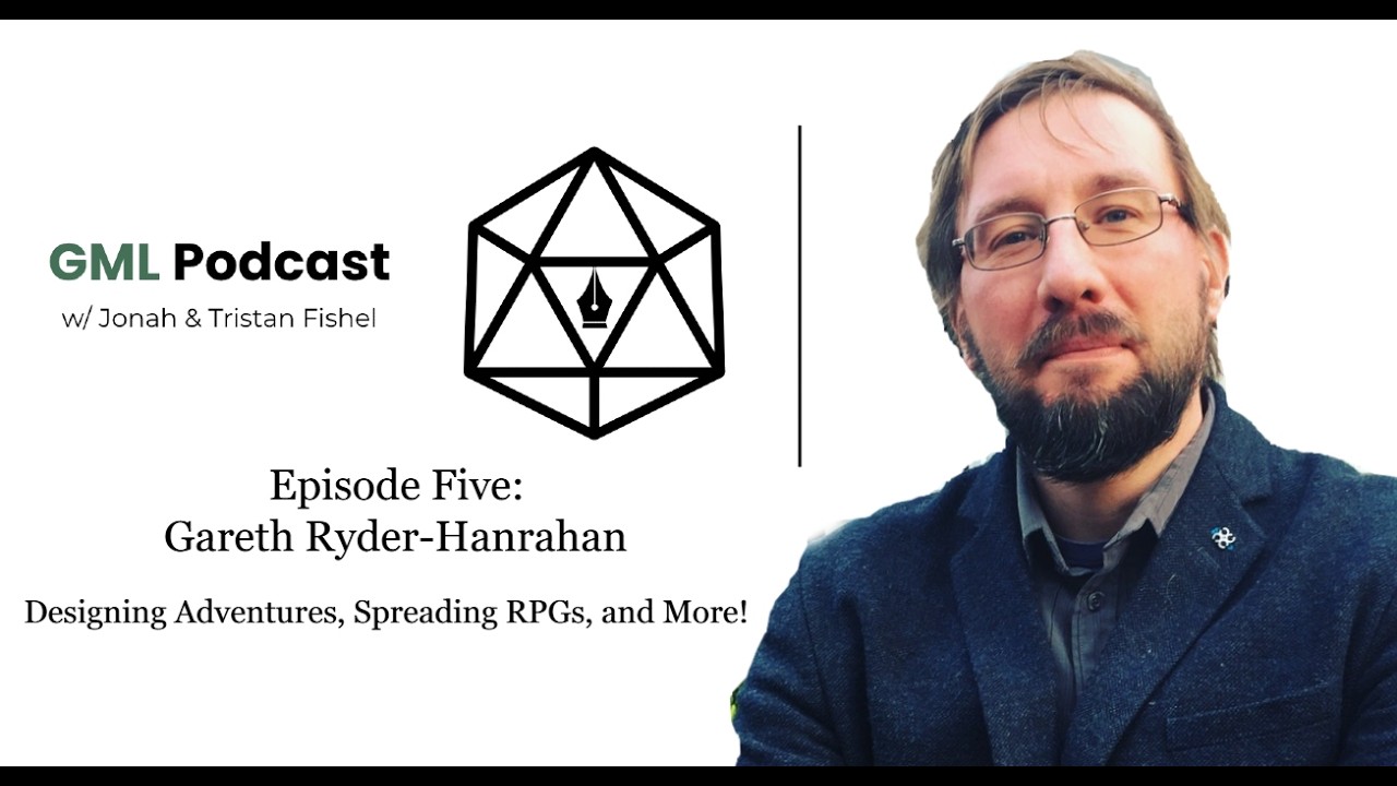 Gareth Ryder-Hanrahan and Creating Adventures: GML Podcast 5
