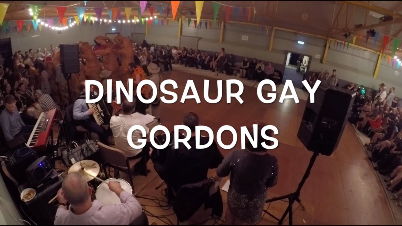 Dinosaur Gay Gordons