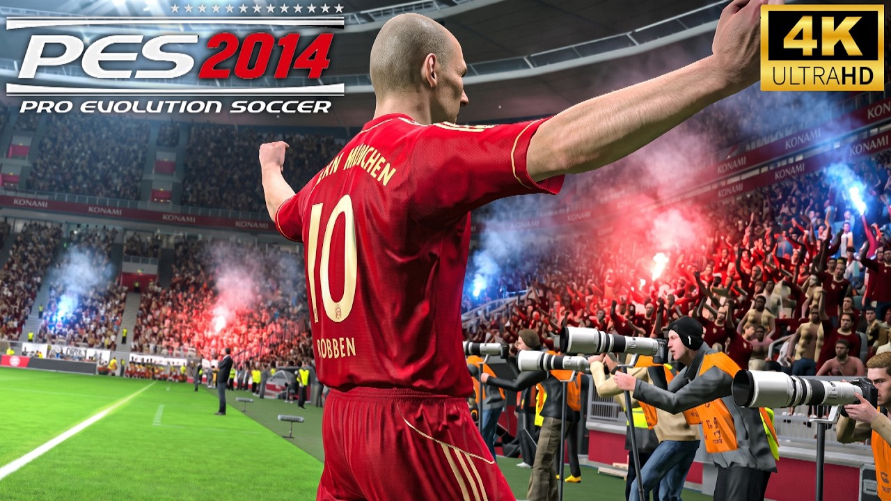 PES 2014 - Bayern vs Manchester United | PC Gameplay [4K]