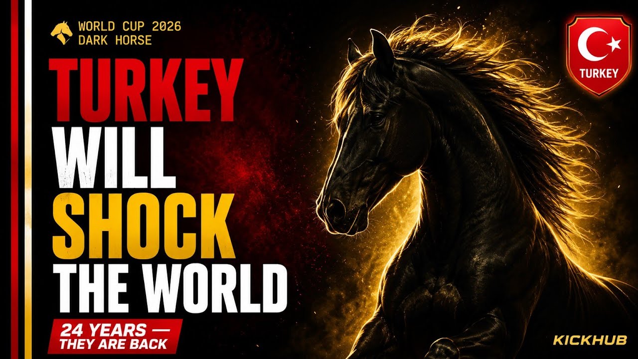 Why Turkey Will SHOCK the 2026 FIFA World Cup (Nobody Is Talking About This)
