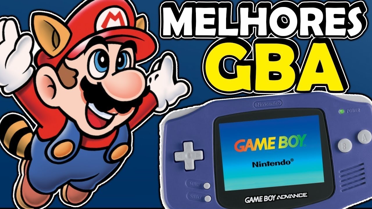 TOP 10 jogos do emulador MY BOY (Game Boy) no Android 2022