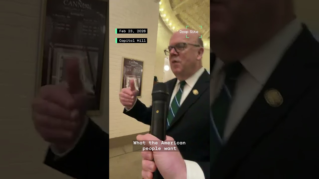 Rep. McGovern: &ldquo;If you&rsquo;re for it, have the balls to come to the floor&rdquo;