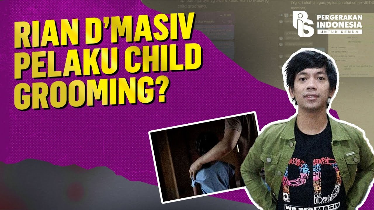 Rian D&rsquo;Masiv Pelaku Child Grooming?