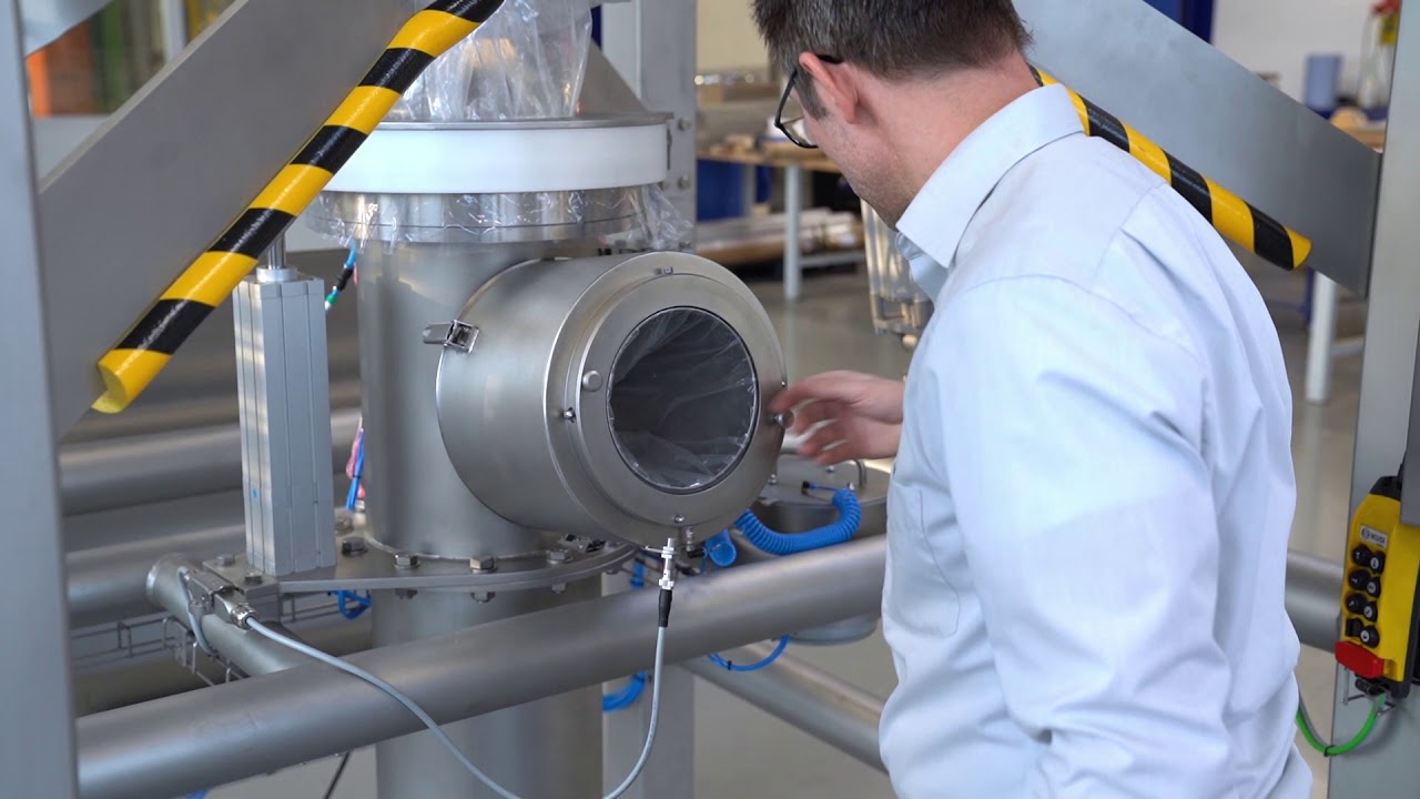 Containment Big Bag Emptying Station JEL SmartCon ES - Big Bag Emptying up to OEB 4