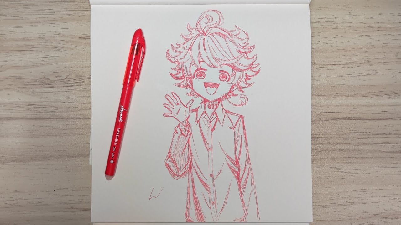 How to draw Emma from 