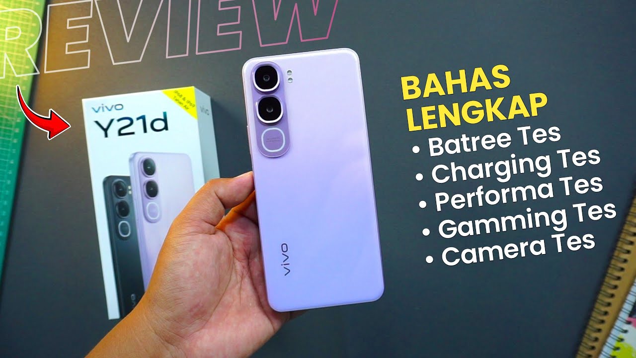 AWAS NYESEL BELI Hp INI..!! vivo Y21d Review Lengkap & Kupas Tuntas