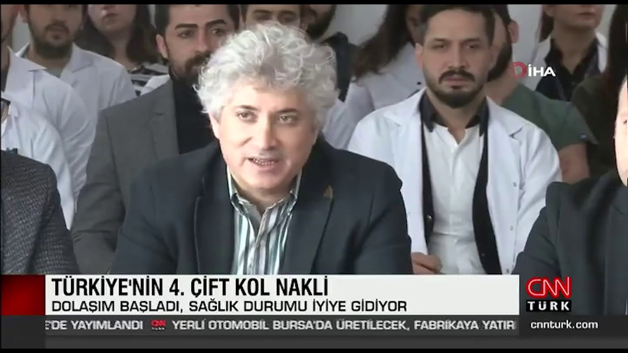 Türkiye'nin 4. Çift Kol Nakli