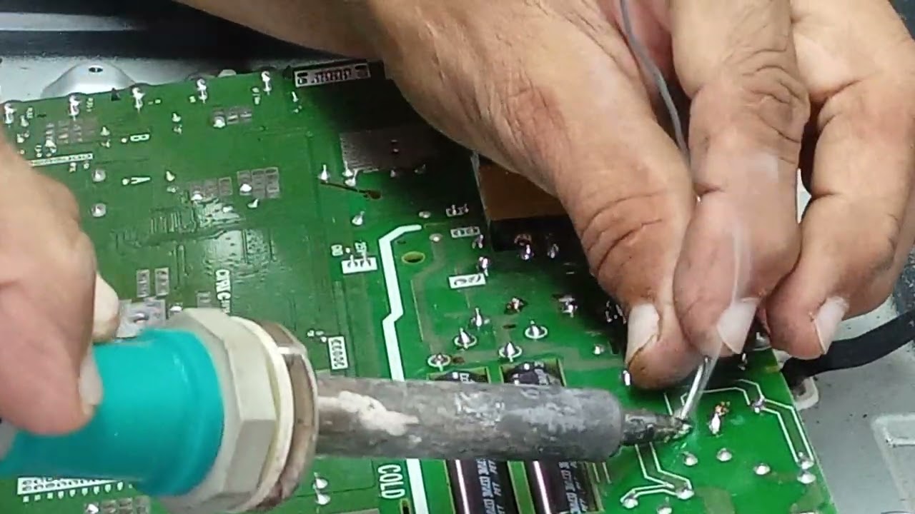 SEMP MOD:TV DL4077(A)têm som tela escura como saber onde está o problema  e praca ou leds ou tela