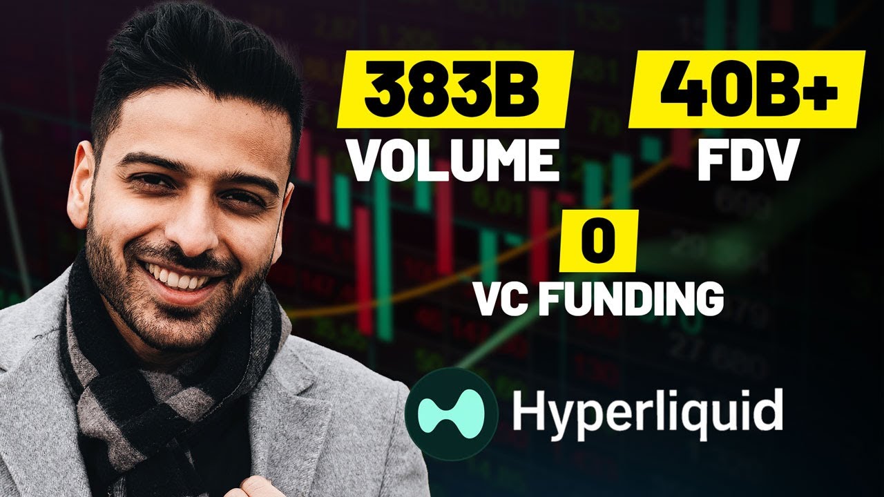 How HyperLiquid Dominated DeFi With No VC Funding