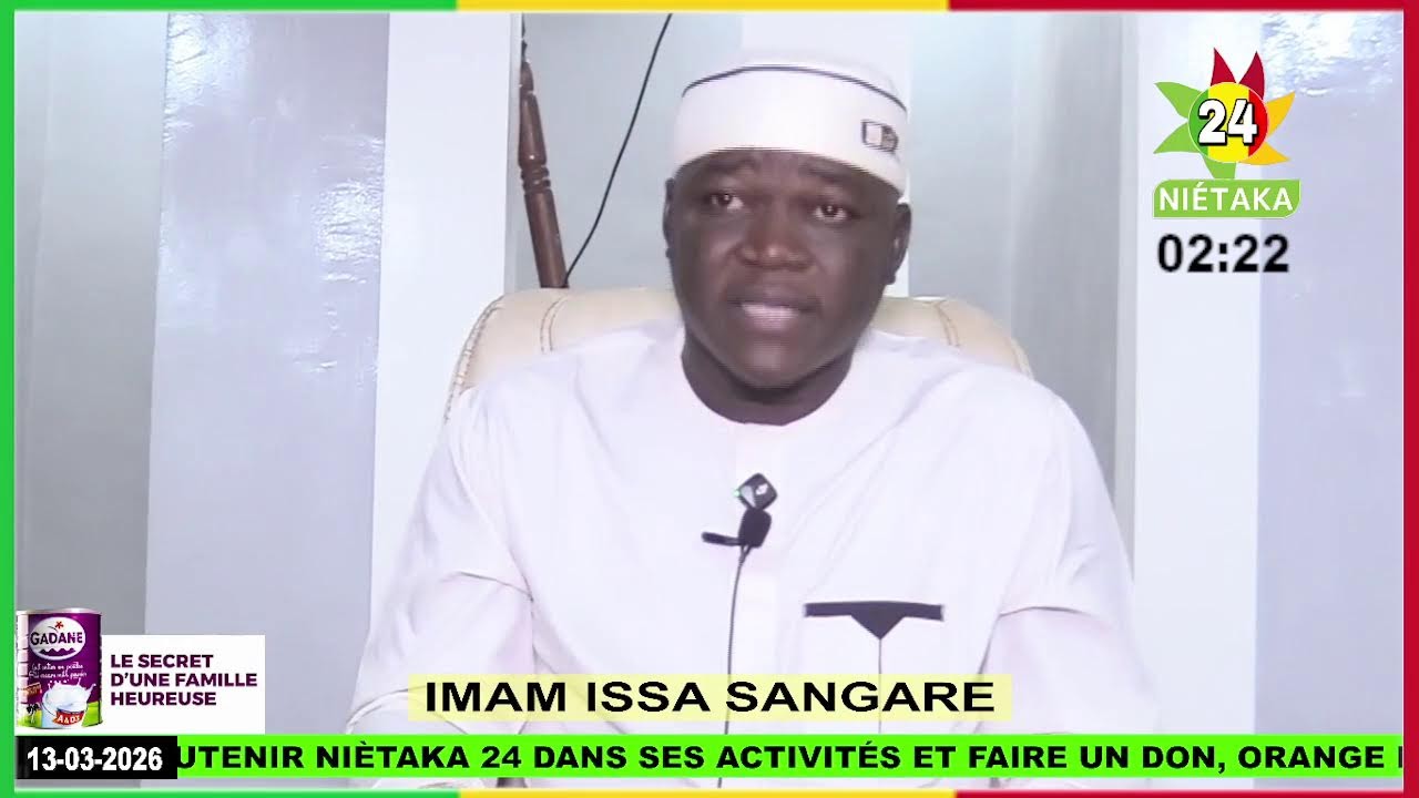24ème NUIT  DU RAMADAN  CONSEILS SPÉCIAL  IMAM ISSA SANGARÉ https://www.youtube.com/@nyetaka24