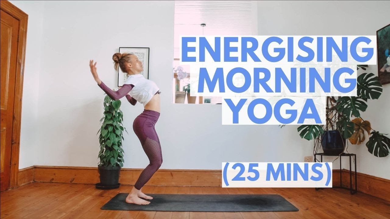 MORNING YOGA FLOW Energising Vinyasa Yoga Flow to wake up