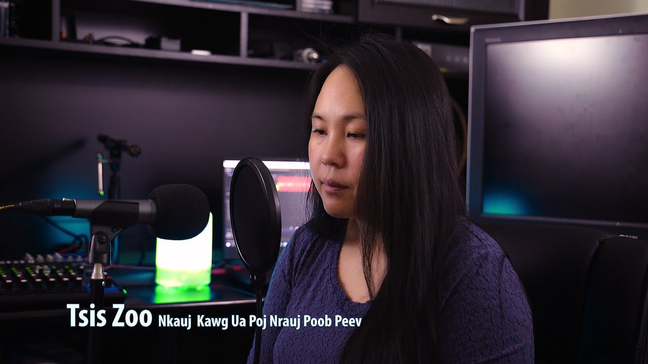 Tsis Zoo Nkauj Kawg Ua Poj Nrauj Poob Peev. 4/25/2020