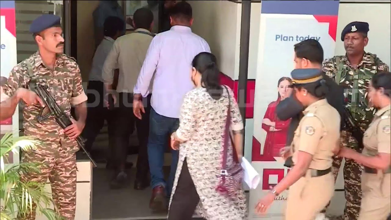 HDFC ബാങ്കിലെ ലോക്കർ പരിശോധന പൂർത്തിയായി; വീണ ടി പുറത്തേക്ക് | Veena T | ED case