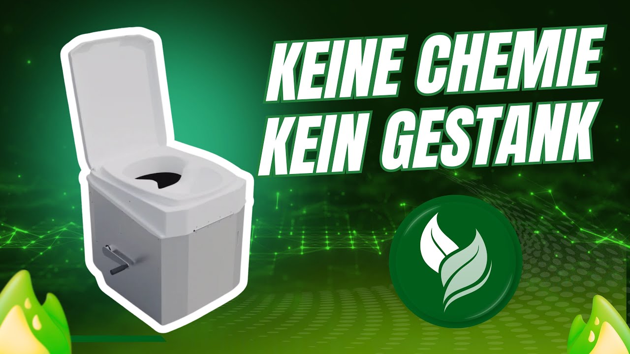 Camping Neuheit 2026: BioTioo Trenntoilette – sauber, leise & autark!