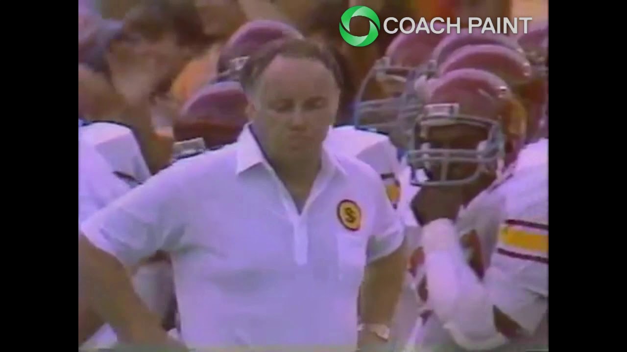 Wilber Marshall clips - Florida Gators vs USC Trojans 1982
