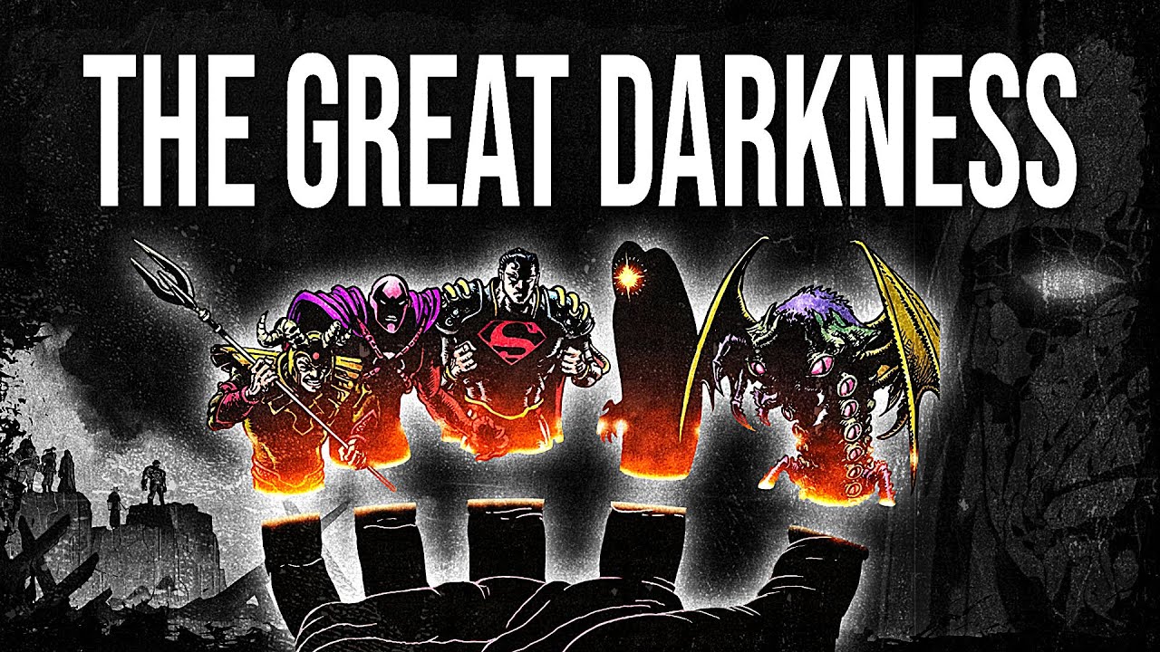 What is The Great Darkness? - The Primordial Foe of the DC Universe