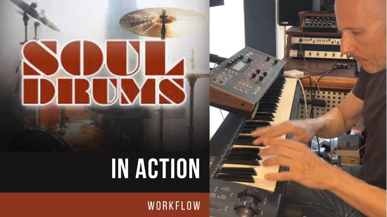 UVI Soul Drums in action