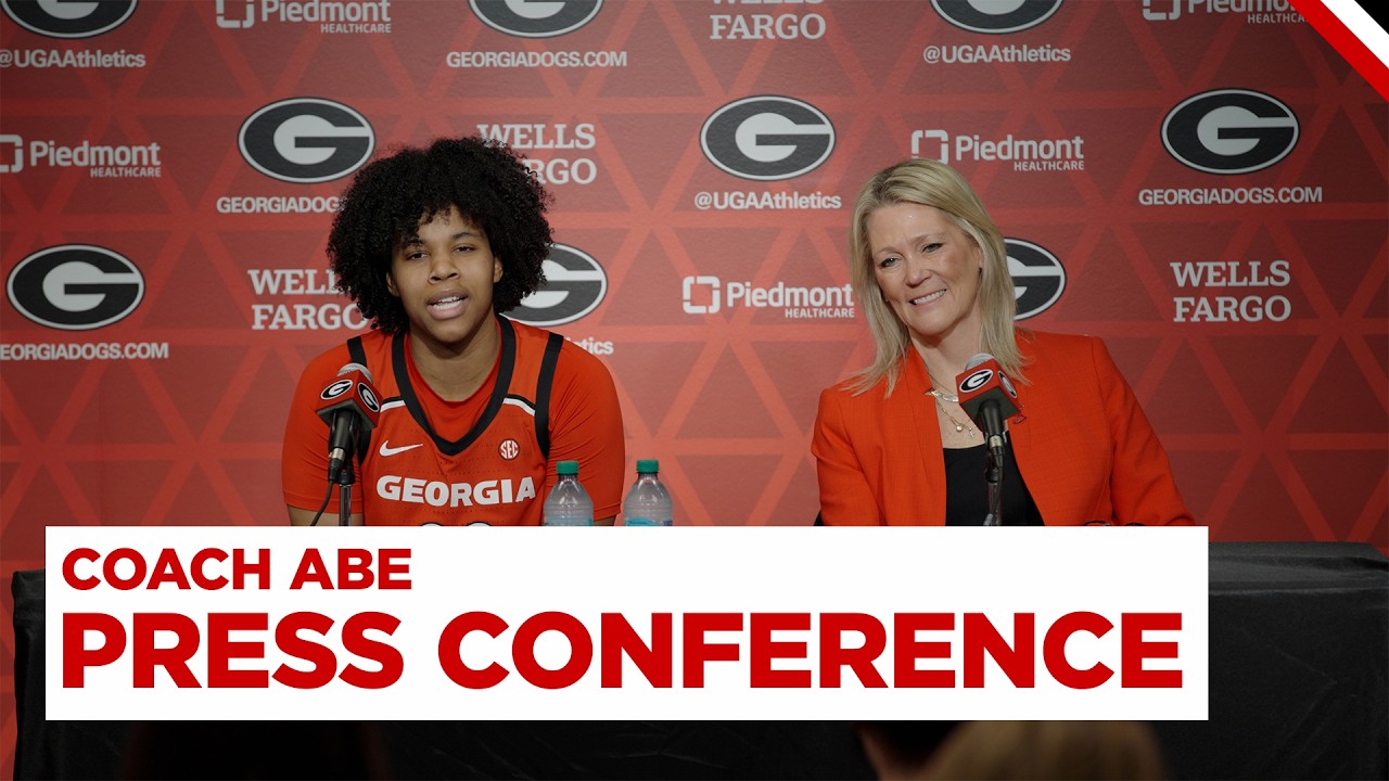 Georgia Women's Basketball: Coach Katie Abrahamson-Henderson Postgame Press Conference - Oklahoma