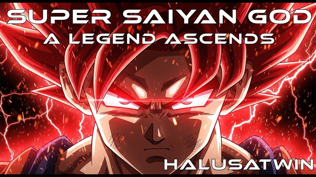 Dragon Ball Super - Super Saiyan God OST (A Legends Ascends)