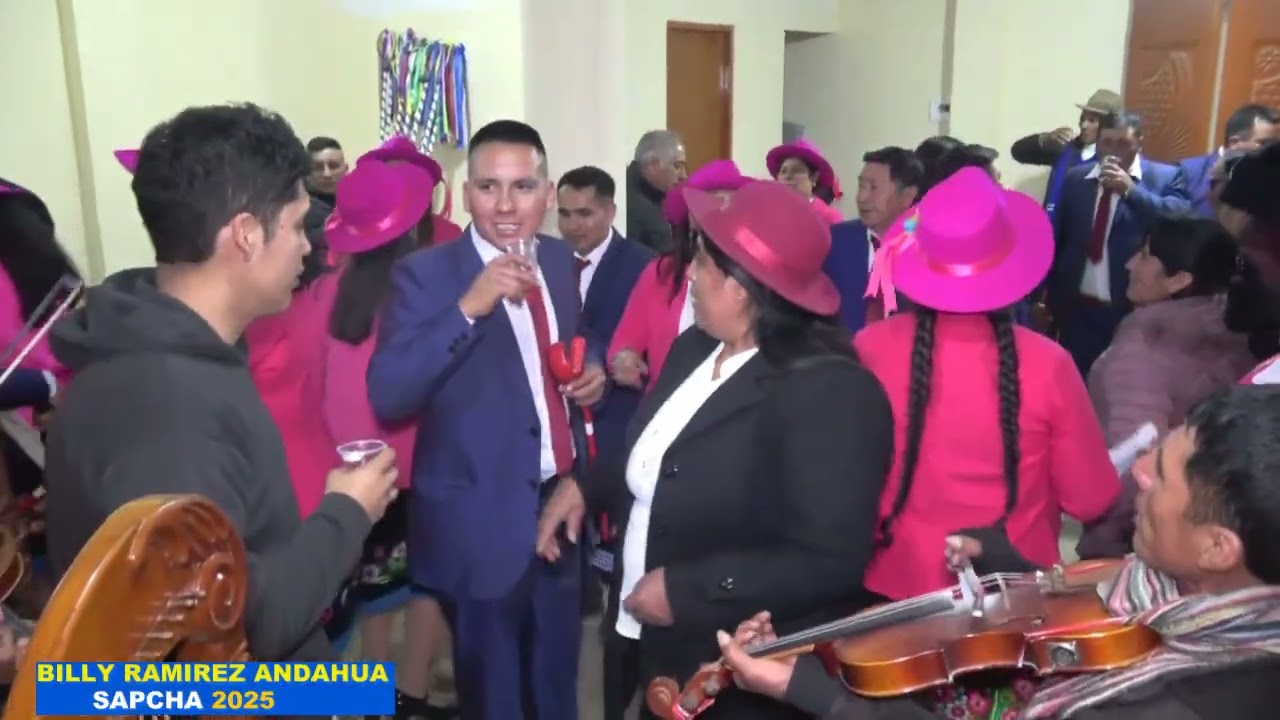 FIESTA PATRONAL SANTA ROSA SPACHA ROMPE CALLE ANTI RUNAS -ASUNCION -ANCASH-PERU.