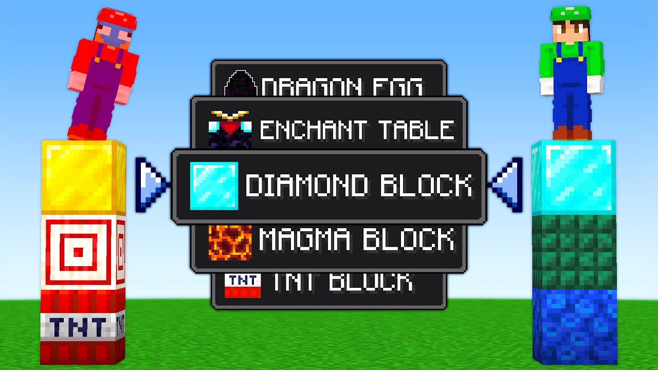 Minecraft Block Shuffle...