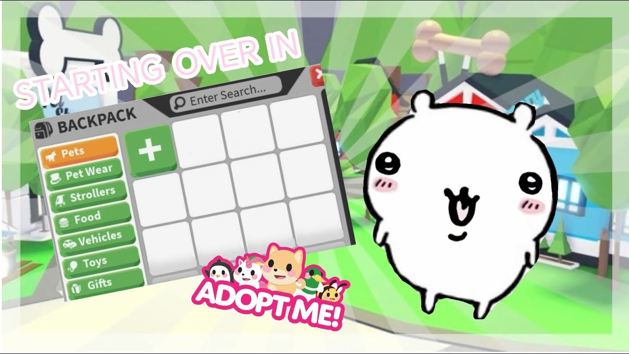 Starting over in Adopt Me!♡ - DAY 1