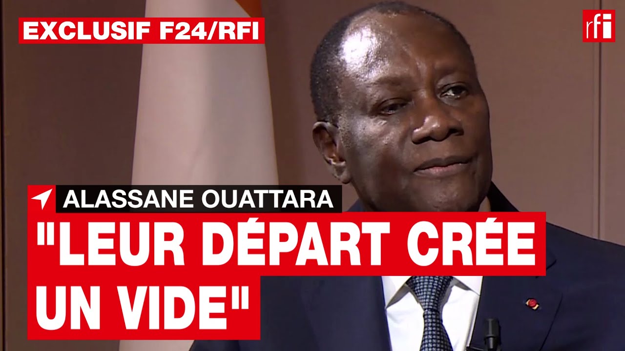 « Le départ de Barkhane et Takuba crée un vide », selon le président ivoirien Alassane Ouattara