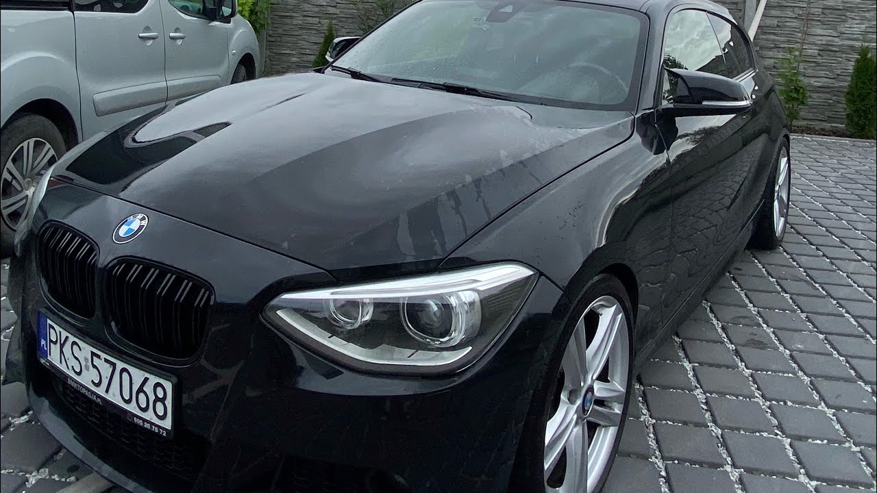 BMW F20 F21 125d Stage 1 250HP 0-100 acceleration