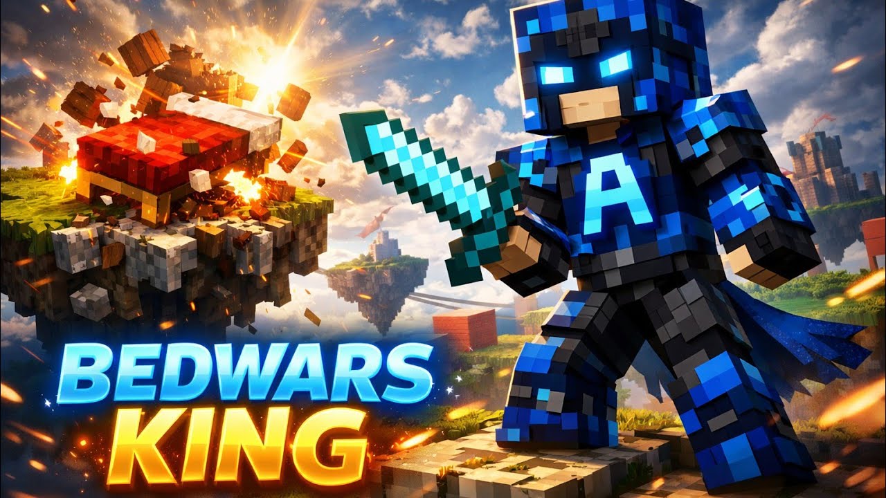 Minecraft BedWars Clutch Win 😱 | Pro Gameplay in MCPE 🔥