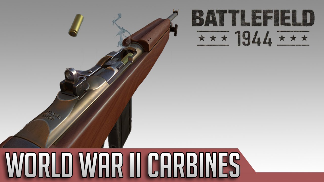 WW2 BATTLEFIELD IDEAS! ► List of Carbines! - Part 2