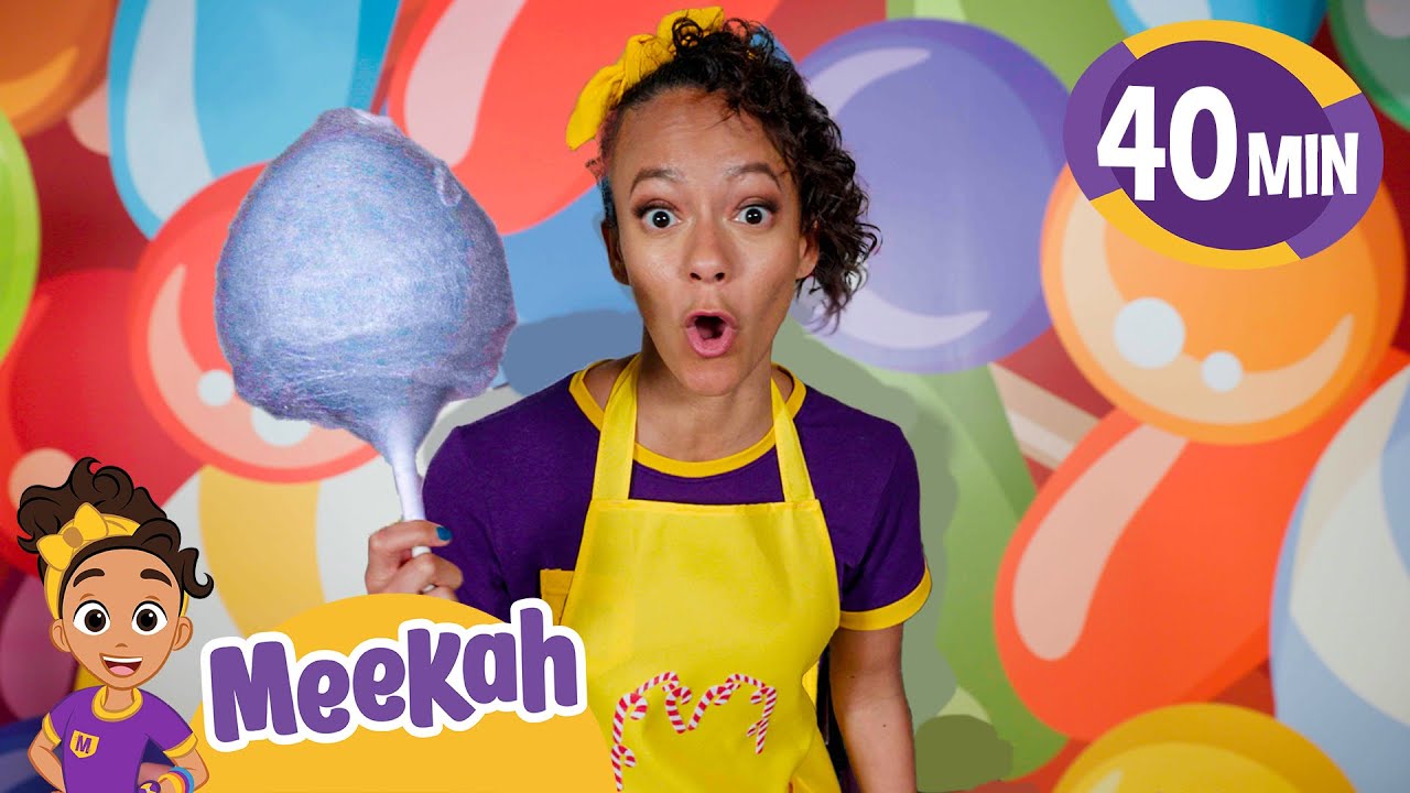 Create Candy With Meekah | Food Adventures|  Educational Videos for Kids | Blippi and Meekah Kids TV