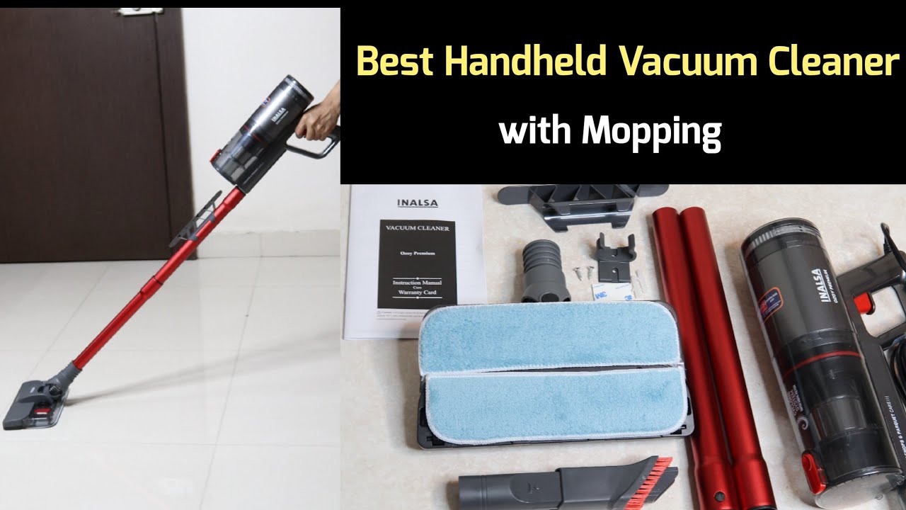 Inalsa Handheld Vacuum Cleaner | Inalsa Ozoy Premium | Best Handheld Vacuum Cleaner | NikGoals